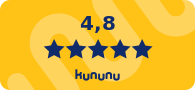 Wir sind von unseren Mitarbeitern als Top-Arbeitgeber bei Kununu ausgezeichnet.